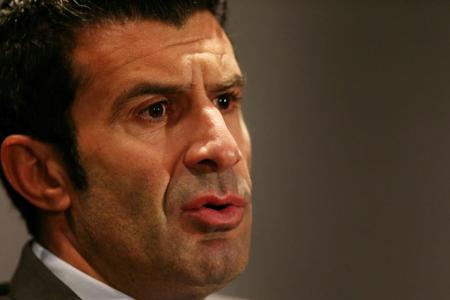 Luis Figo wird UEFA-Berater