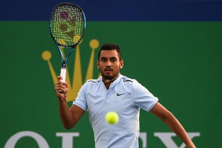 Platzflucht kostet Kyrgios über 30.000 Dollar