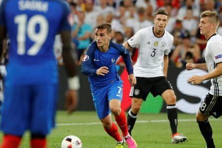 DFB: Neuauflage des EM-Halbfinals gegen Frankreich perfekt