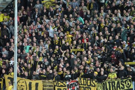 BVB-Ultras demonstrieren gegen RB Leipzig - OB Sierau empfängt RB-Fans