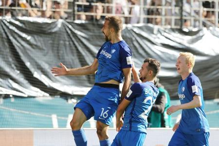 Nach Chaoswoche: Bochum meldet sich mit Sieg zurück