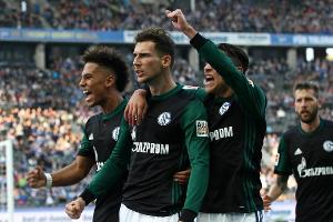 Goretzka und Burgstaller schießen Schalke zum Sieg in Berlin