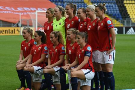 Norwegens Fußballverband bezahlt Frauen und Männer zukünftig gleich