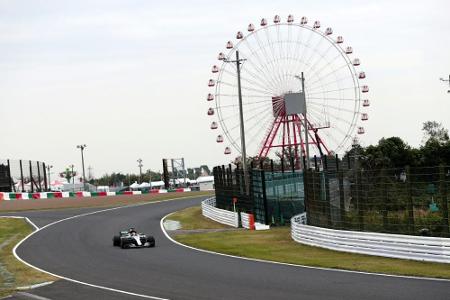 Mercedes überzeugt im dritten Training