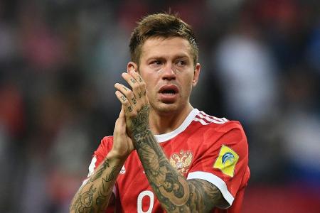 WM-Gastgeber Russland gewinnt Test gegen Südkorea