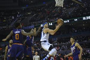 NBA: Curry-Bruder fällt für unbestimmte Zeit aus