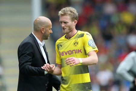 BVB: Schürrle trainiert individuell