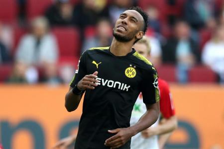Arroganz des Tages: Pierre-Emerick Aubameyang (Borussia Dortmund)