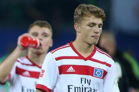 Debütant des Tages: Jann-Fiete Arp (Hamburger SV)
