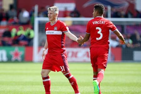 Schweinsteiger zurück auf dem Platz - Remis gegen New York