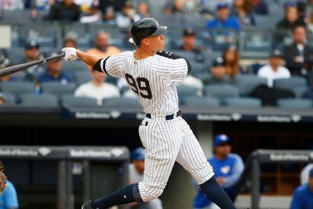 Besser als Babe Ruth: Baseballer Judge bricht Uralt-Rekord
