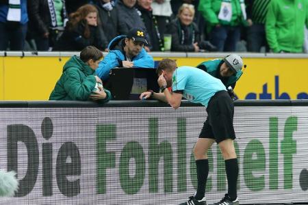 Pfiff des Tages: Christian Dingert