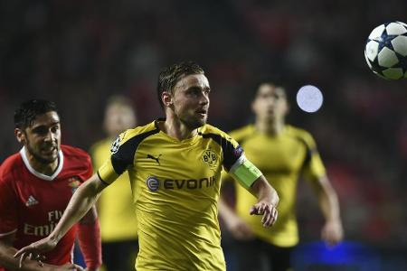 BVB-Kapitän Schmelzer in Nikosia einsatzbereit