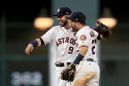 Sieg über die Yankees: Houston erreicht World Series