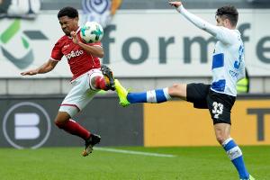 Kaiserslautern kassiert erste Niederlage unter Strasser