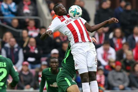 Nullnummer im Kellerduell: Köln und Bremen treten auf der Stelle