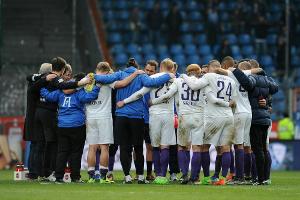 Aue zurück in der Erfolgsspur - Nasarow sieht Rot