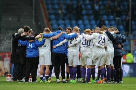 Aue zurück in der Erfolgsspur - Nasarow sieht Rot