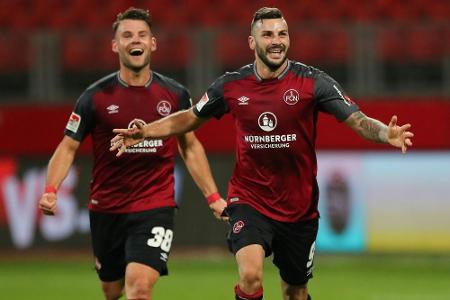 Teuchert trifft spät - FCN rettet den dritten Platz