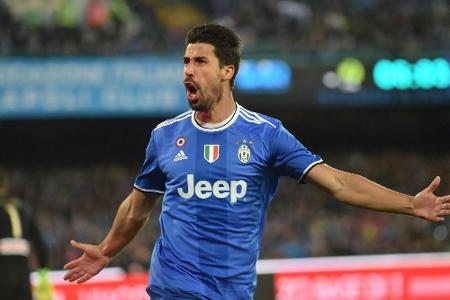 Khedira trifft dreifach: Juventus siegt in Unterzahl