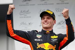 Formel 1: Verstappen verlängert bei Red Bull bis 2020