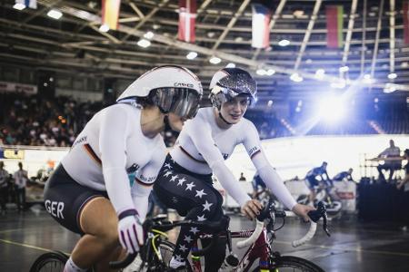 Bahnrad-EM: Welte holt 500-m-Gold - Silber an Grabosch