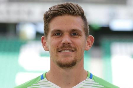 Wolfsburg: Jung fällt nach Außenbandruptur aus
