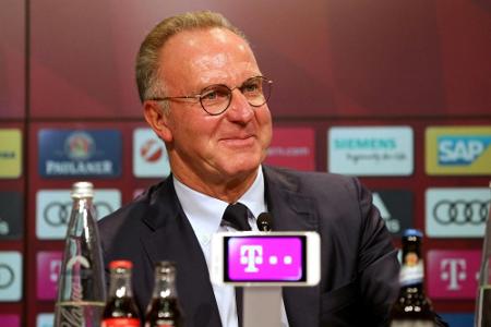 Rummenigge über Heynckes: 