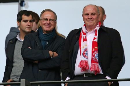 Hoeneß und Rummenigge geloben Besserung: 