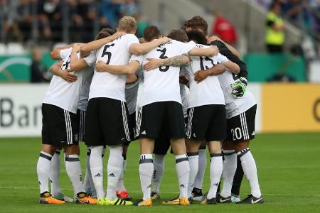 U21 in Norwegen vor Härtetest auf Kunstrasen