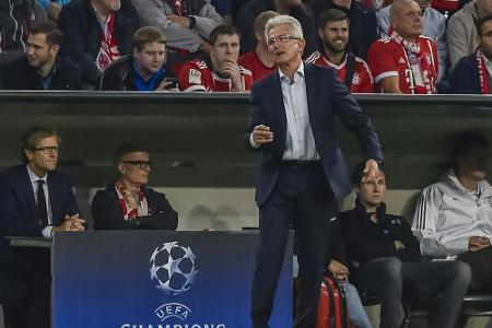Heynckes ältester Trainer der Champions-League-Geschichte