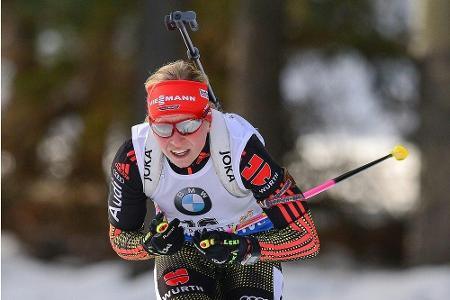 Biathlon: Hildebrand und Lesser zum vierten Mal auf Schalke dabei