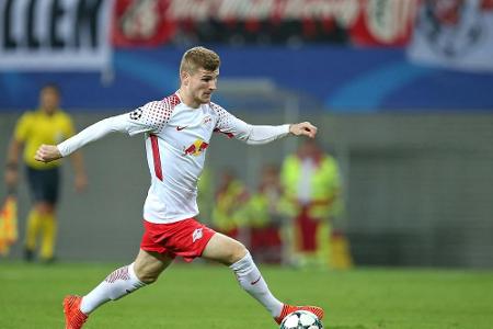 Bundesliga-Marktwerte: Werner knackt 50-Millionen-Marke