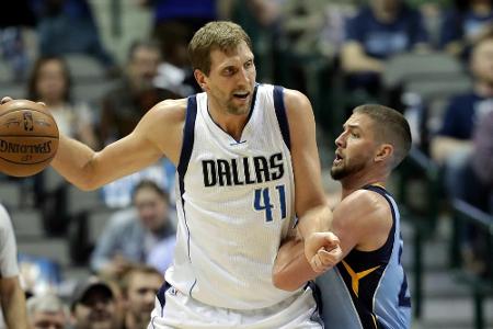 Geschwindner über Nowitzki: 