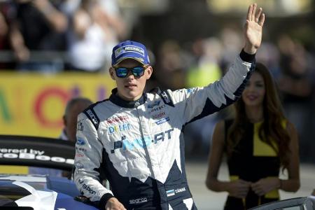 Rallye: WM-Zweiter Tänak wechselt zu Toyota