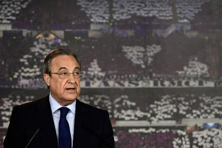 Real-Präsident rechnet nicht mit Liga ohne Barca