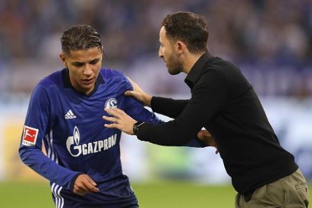 Tedesco als Motivationskünstler: 