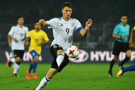 U17-Coach Wück warnt vor zu hohen Erwartungen an Sturmtalent Arp