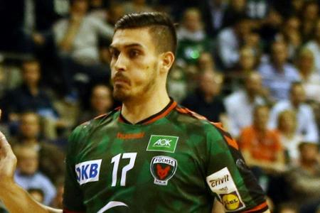 Handball: Füchse Berlin lange ohne Plaza Jimenez