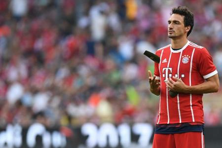 Hummels soll spielen: 