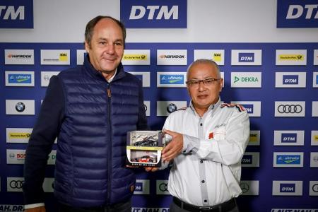 DTM-Gegenbesuch beim Finale der Super GT in Japan
