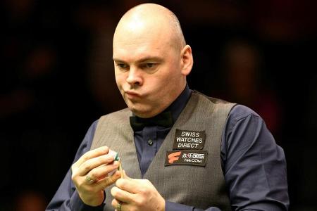 Snooker: Ex-Weltmeister Bingham wegen Wettbetrugs gesperrt