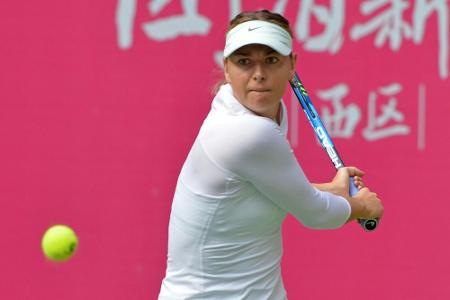 Erster Titel nach Dopingsperre: Scharapowa triumphiert in Tianjin
