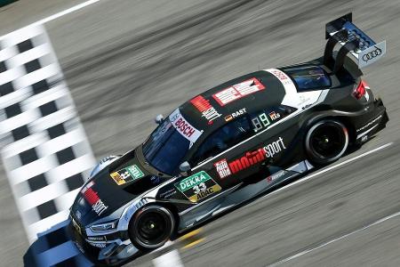 Rookie Rene Rast erstmals DTM-Meister