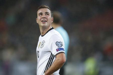 Löw plant für November mit Götze und Weigl