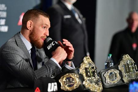 Superstar McGregor und UFC spenden für Las-Vegas-Opfer
