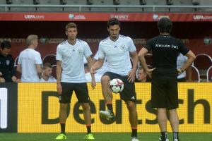 WM-Quali: Löw mit 22 Spielern beim Abschlusstraining