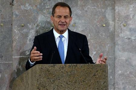 Hörmann sieht keinen Plan B für Winterspiele in Pyeongchang