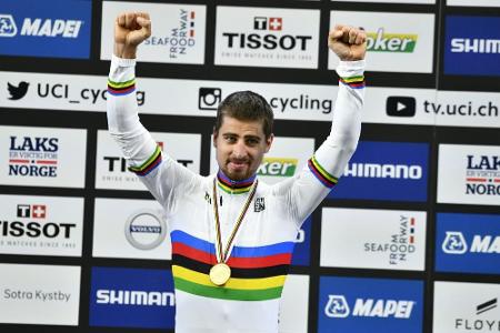Radsport: Weltmeister Sagan zum ersten Mal Vater