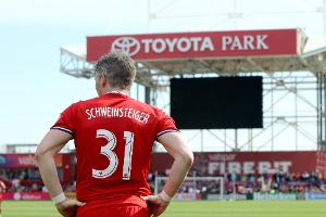Play-off-Aus: Schweinsteiger mit Chicago früh gescheitert